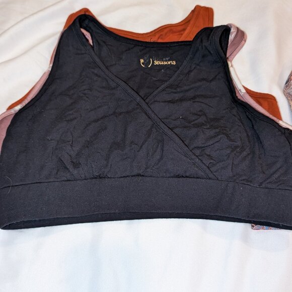 Tender Seasons Eden 3-in-1 Nursing, Sleep, and Delivery Bra Set of 4 Size Large - Picture 11 of 12